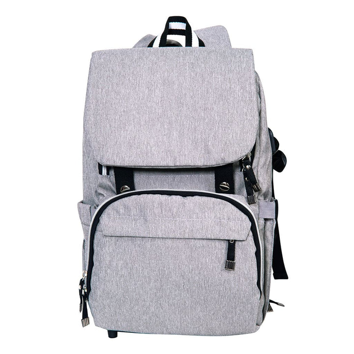 Freestyle diaper backpack: practical, compact and connected