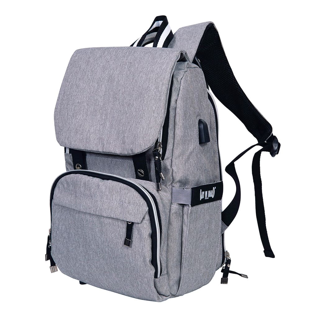 bebe laptop backpack Freestyle diaper backpack: practical, compact and connected