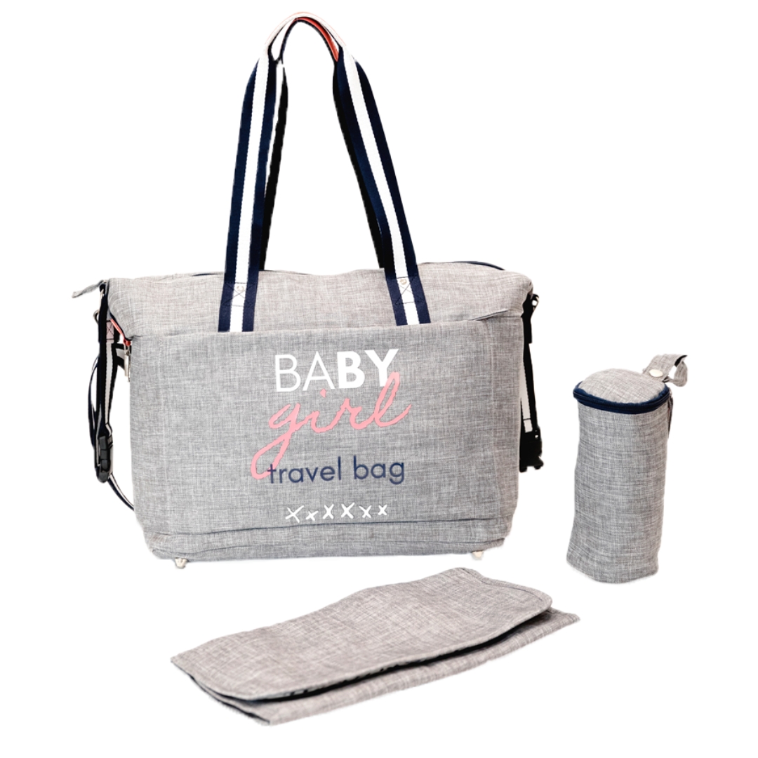 Sac à langer Duffle Baby Girl - Baby On Board