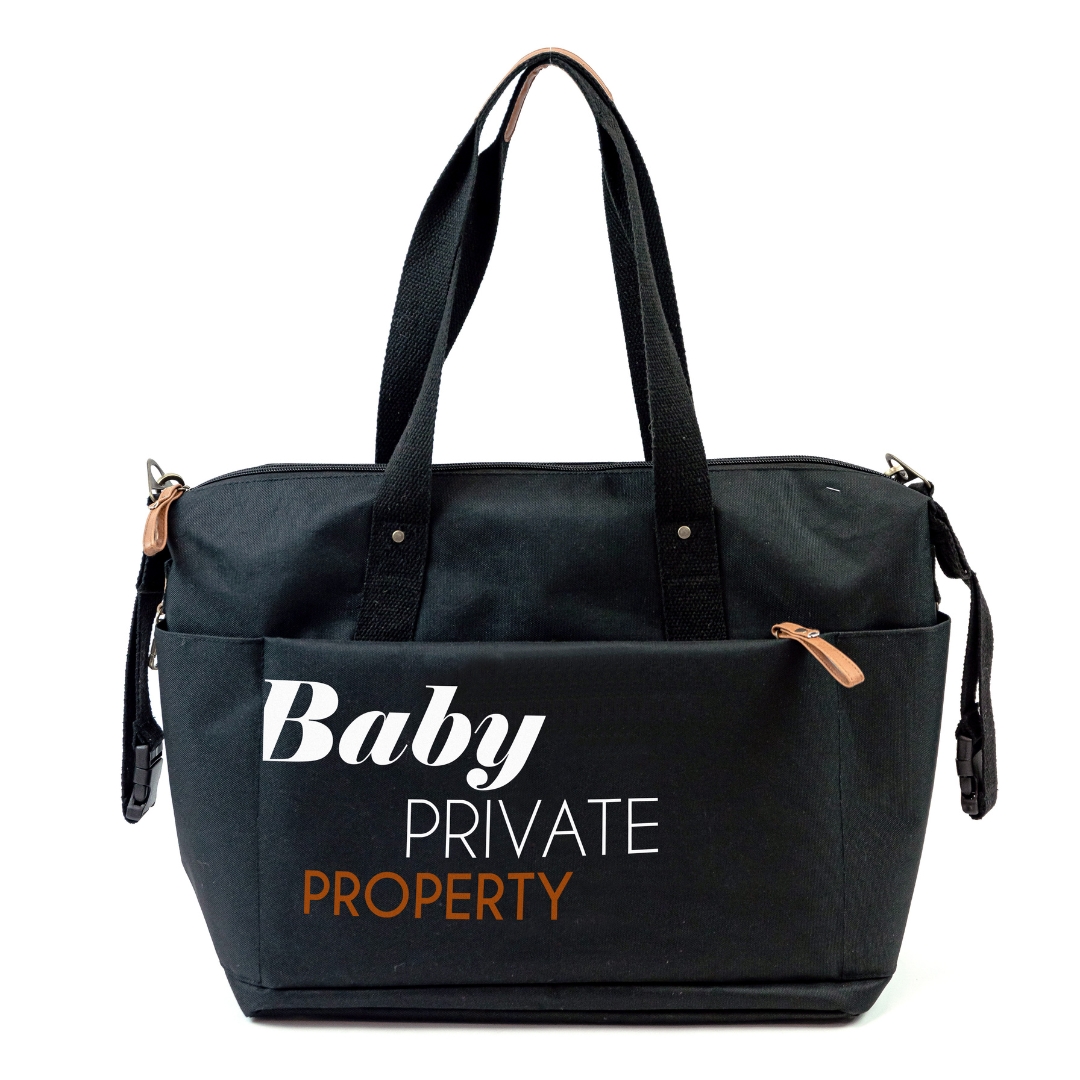 Sac à langer Duffle Baby Property - Baby On Board