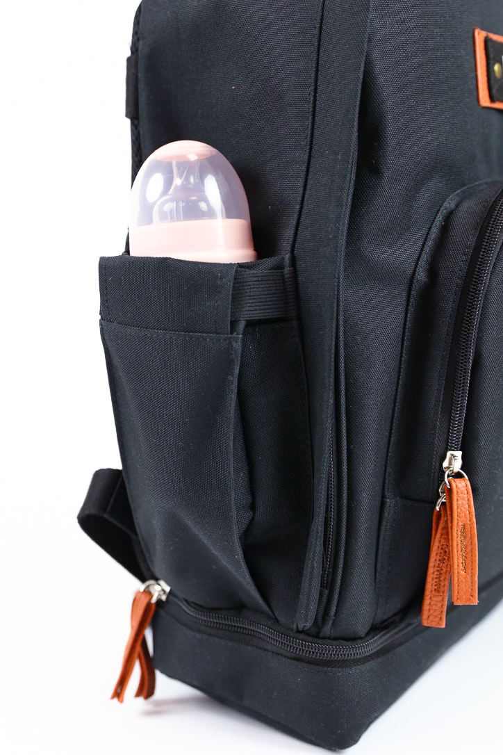 Sac à langer Backpack Noir - Baby On Board